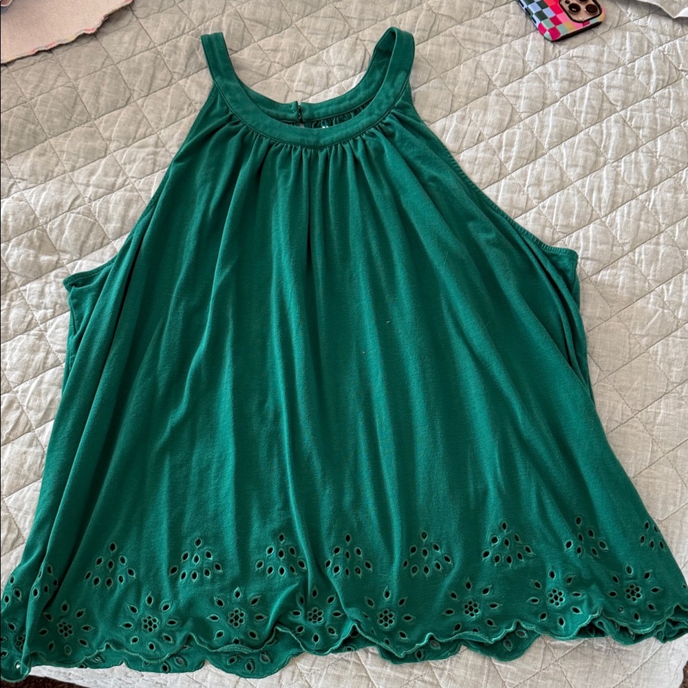 Lands' End  Sleeveless Tank Top